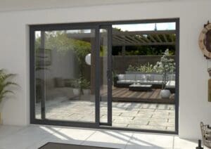Sliding door
