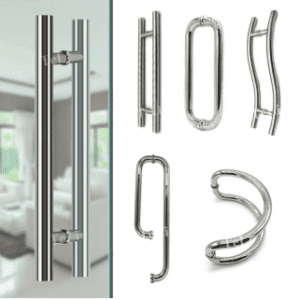 Glass Handles, H-Handle, G-handle