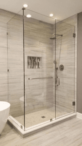 shower cubicles