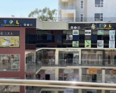 TSL Industries, leaders in Aluminium and Glass Fabrications.