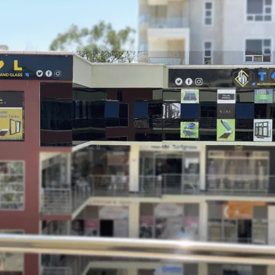 TSL Industries, leaders in Aluminium and Glass Fabrications.