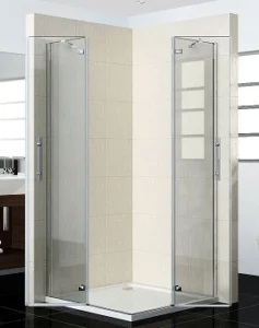 corner entry shower cubicles