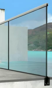 u channel balustrade