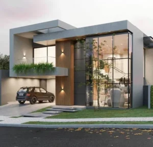 Aluminium home
