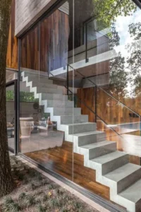 Glass wall