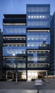 Glass and Aluminium Tower