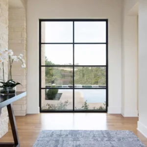 Aluminium fixed window