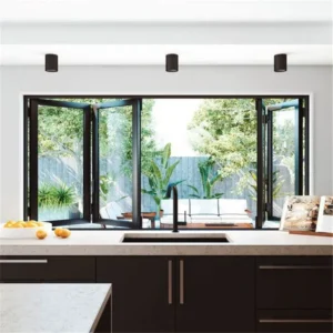 Bi fold window