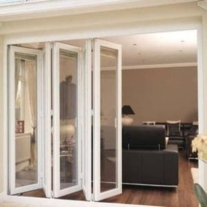 aluminium bifold door
