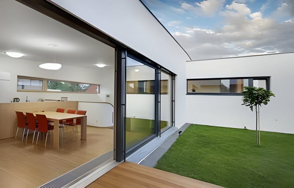 sliding door
