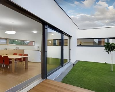 Slide into Style: The Alluring Advantages of Aluminum Sliding Doors