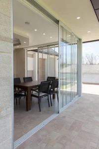 bifold and sliding door