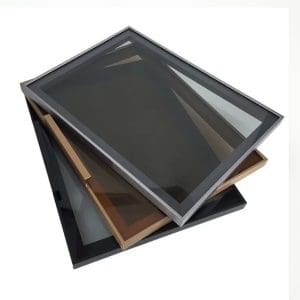Why Aluminium frame is better than uPVC