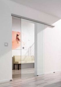 Sliding door
