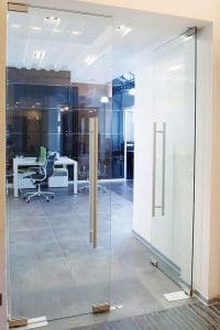 swing door