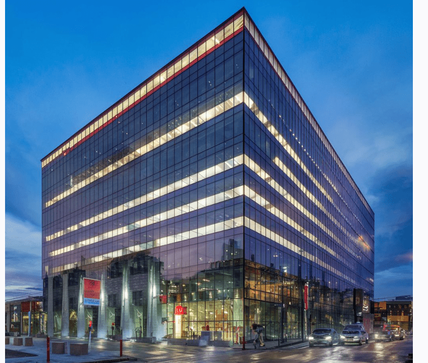 The Future of Glass in Building Design