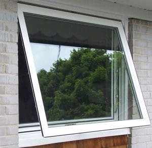 top hung window
