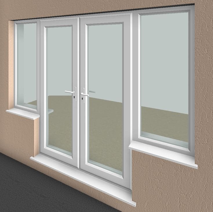 windows and door