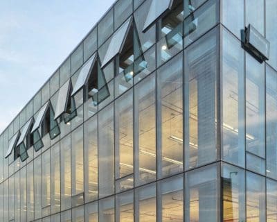 Revolutionizing Buildings with Curtain Walling Systems