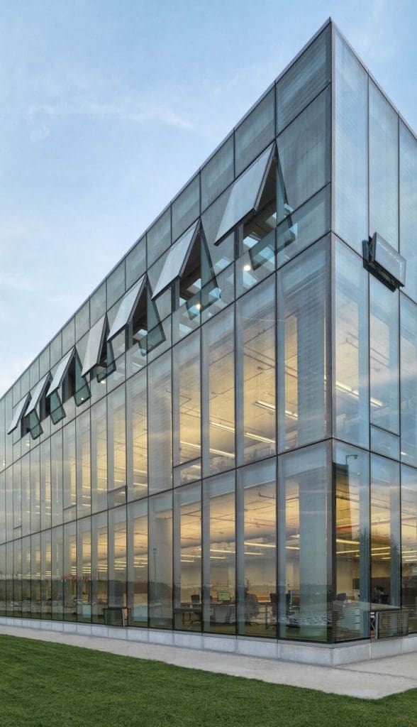 Curtain walling