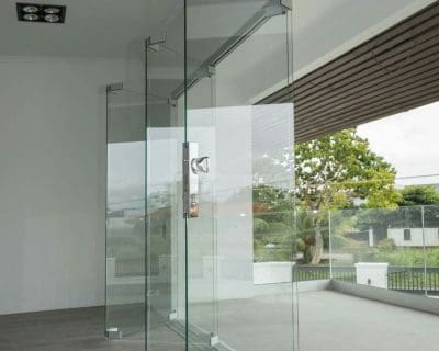Sleek Frameless Door by Tsl Industries | Upgrade Now