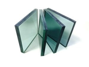 Laminated glass