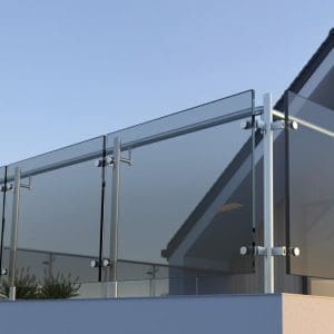 glass balustrade