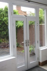 Aluminium window and door