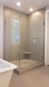 shower cubicle