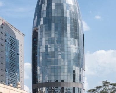 Modern Glass and Aluminium Shaping Nairobi’s Skyline