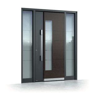 Entry Aluminium door
