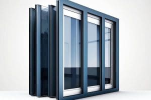 Modern energy sufficient window