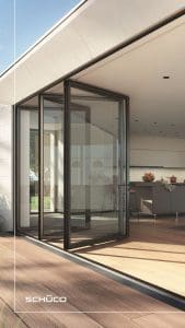 Aluminium Bi fold door