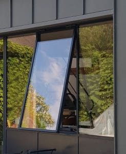 Top aluminium windows