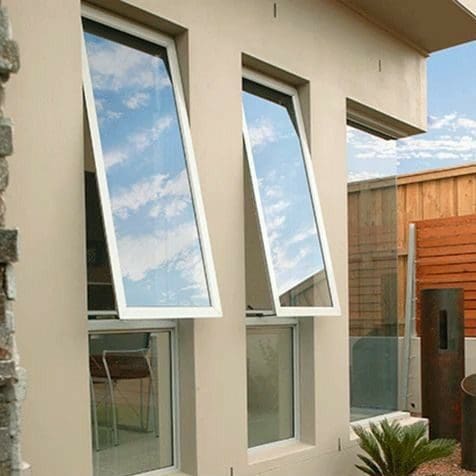 Top hung windows