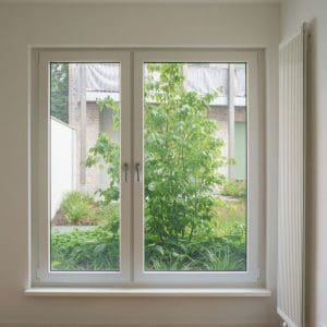 aluminum sliding window