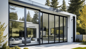 aluminium door and window
