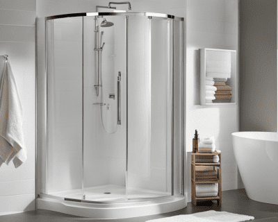 Simple Secrets to a Sparkling Shower Cubicle That Lasts!