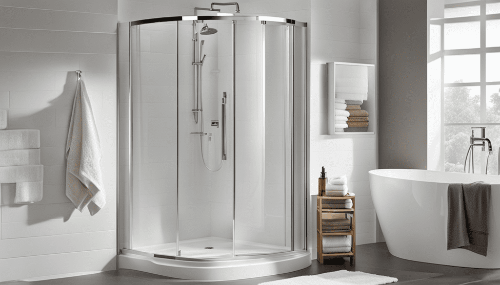 Simple Secrets to a Sparkling Shower Cubicle That Lasts!