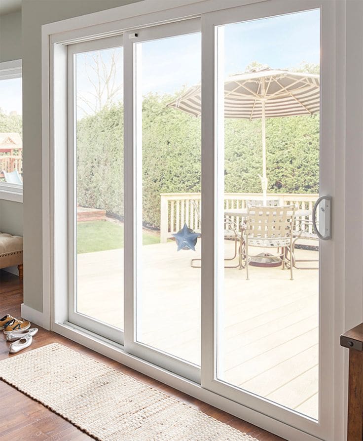 sliding door