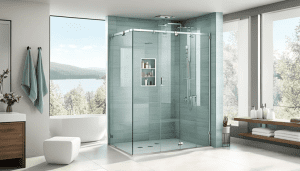 shower cubicle