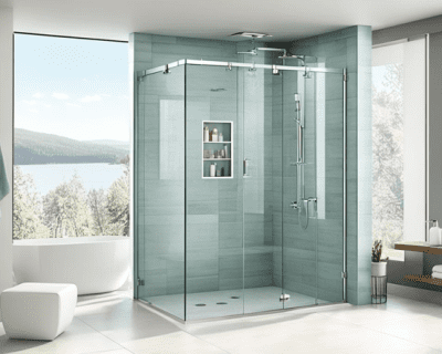 Stylish Shower Cubicles for Your Kenyan Home