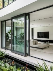 Modern sliding window