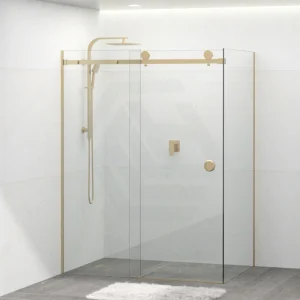 gold shower fittings