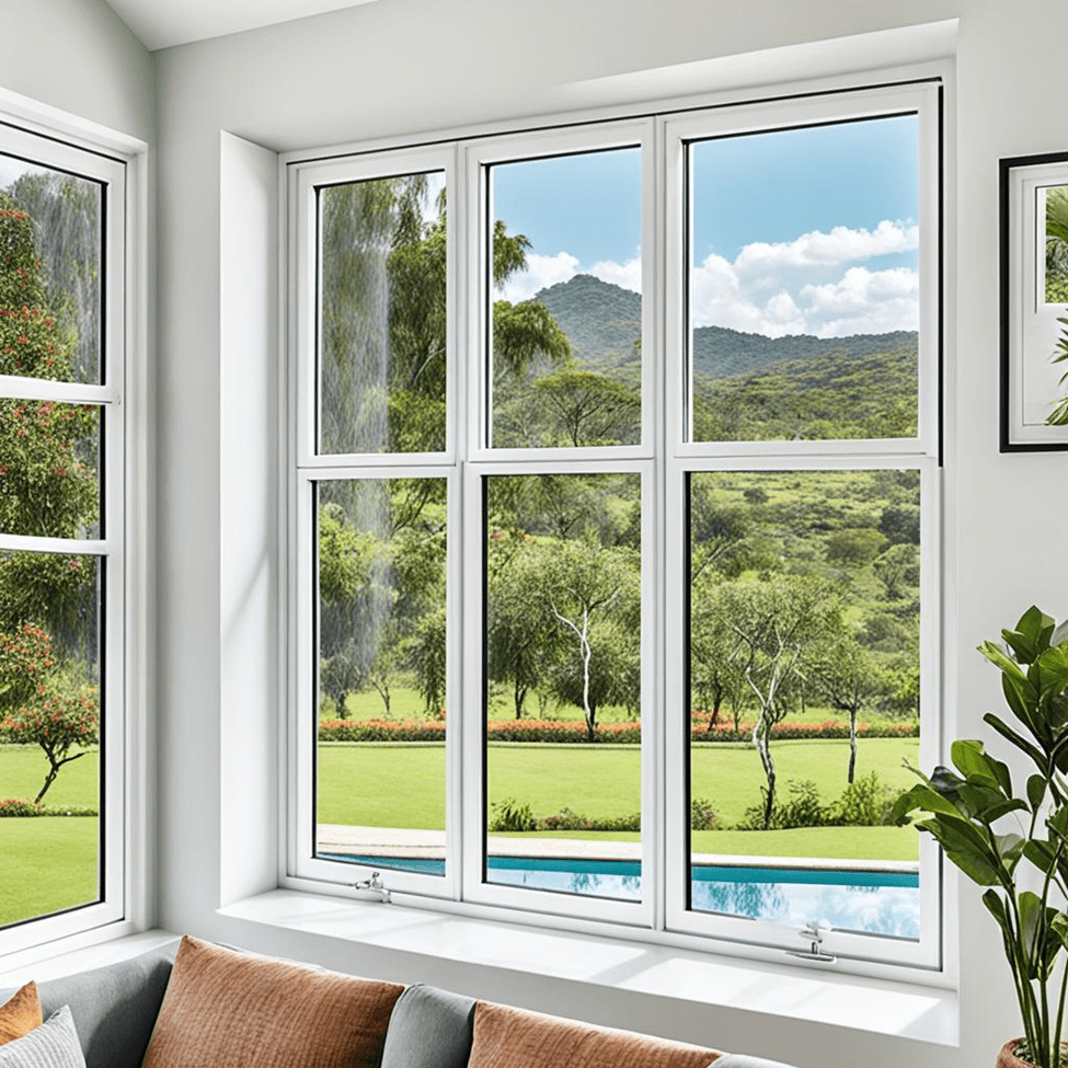 aluminium window