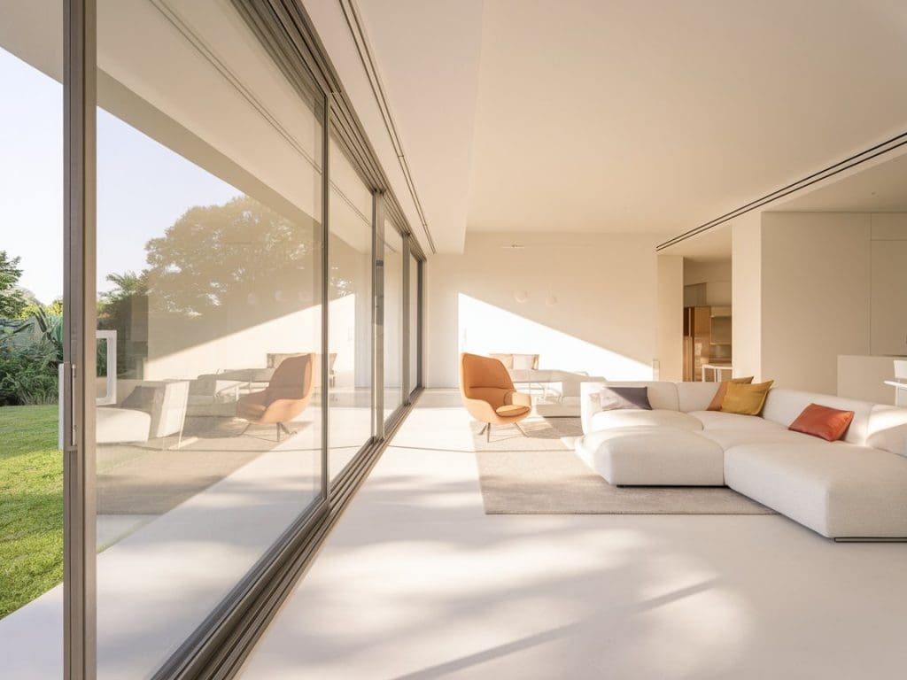 aluminium wall