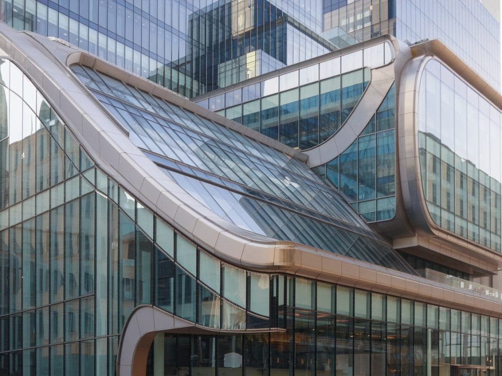 Aluminium building