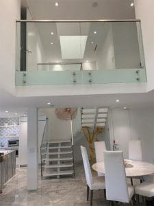 Stud Balustrading system