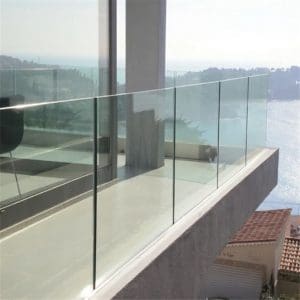 u channel balustrading