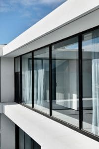 Floor to ceiling window